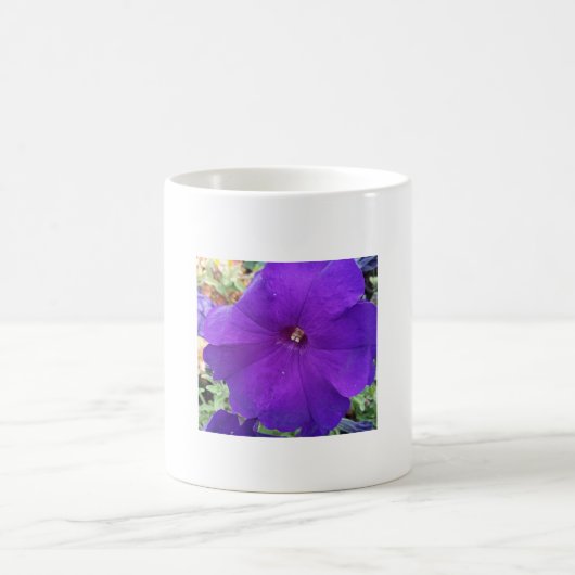 Paarse Petunia Koffiemok (Center)