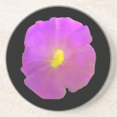 Paarse Petunia Onderzetters (Voorkant)