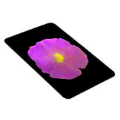 Paarse Petunia Premium Magneet (Rechterzijde)