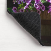 Paarse Petunias Mousepad Muismat (Hoek)