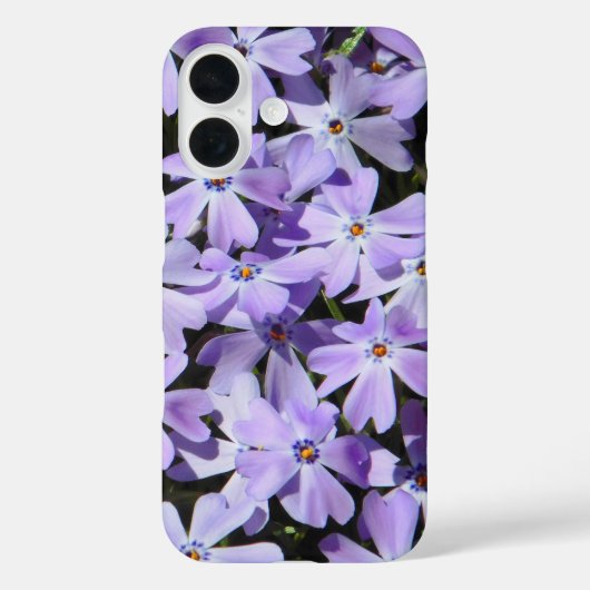 Paarse Phantasy iPhone Case (Achterkant)