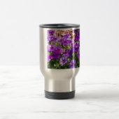 Paarse Phlox-bloemen Reisbeker (Center)