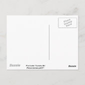  Paarse Phlox Briefkaart (Achterkant)