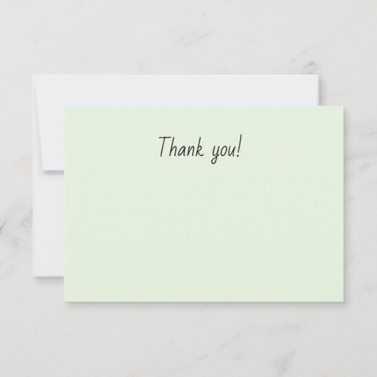 Paarse Phlox Floral Hartelijk dank Bedankkaart (Achterkant)