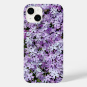 Paarse Phlox Flowers Case-Mate iPhone Case (Achterkant)