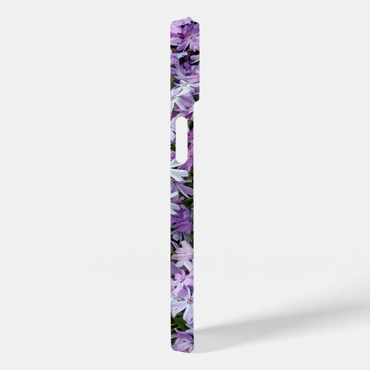 Paarse Phlox Flowers Case-Mate iPhone Case (Achterkant / Rechts)