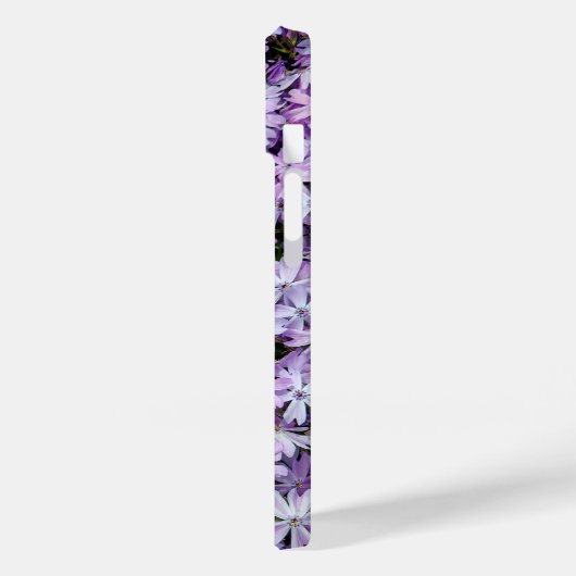 Paarse Phlox Flowers Case-Mate iPhone Case (Achterkant / Links)