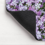 Paarse Phlox Flowers Muismat (Hoek)