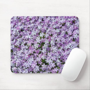 Paarse Phlox Flowers Muismat