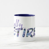 Paarse Phlox Pensioen Mok (Midden)