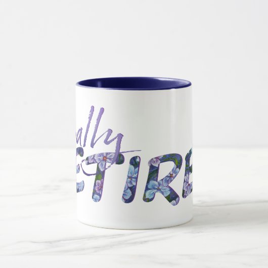 Paarse Phlox Pensioen Mok (Midden)