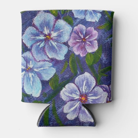 Paarse Phlox Pensioenkoeler Blikjeskoeler (Voorkant)