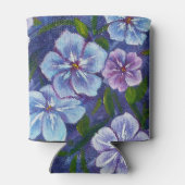 Paarse Phlox Pensioenkoeler Blikjeskoeler (Achterkant)