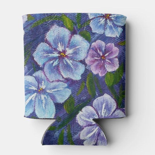 Paarse Phlox Pensioenkoeler Blikjeskoeler (Achterkant)