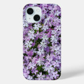 Paarse Phlox-tuin Case-Mate iPhone Case (Achterkant)