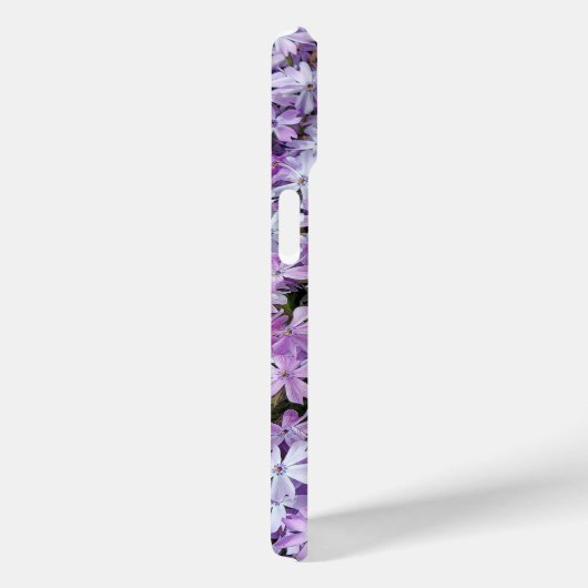 Paarse Phlox-tuin Case-Mate iPhone Case (Achterkant / Rechts)