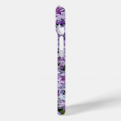 Paarse Phlox-tuin Case-Mate iPhone Case (Achterkant / Links)