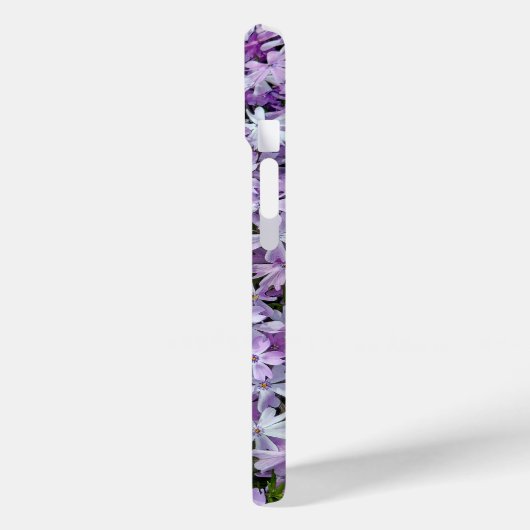 Paarse Phlox-tuin Case-Mate iPhone Case (Achterkant / Links)