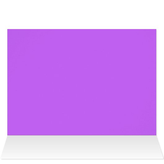 Paarse Phlox Wedding Table Sjabloon (Binnen Horizontaal (Boven))