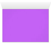 Paarse Phlox Wedding Table Sjabloon (Binnen Horizontaal (Onder))