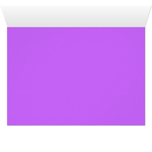 Paarse Phlox Wedding Table Sjabloon (Binnen Horizontaal (Onder))