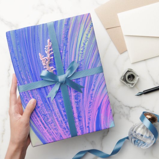 Paarse Phoenix Cadeaupapier (Geschenken)