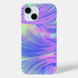 Paarse Phoenix iPhone 15 Case