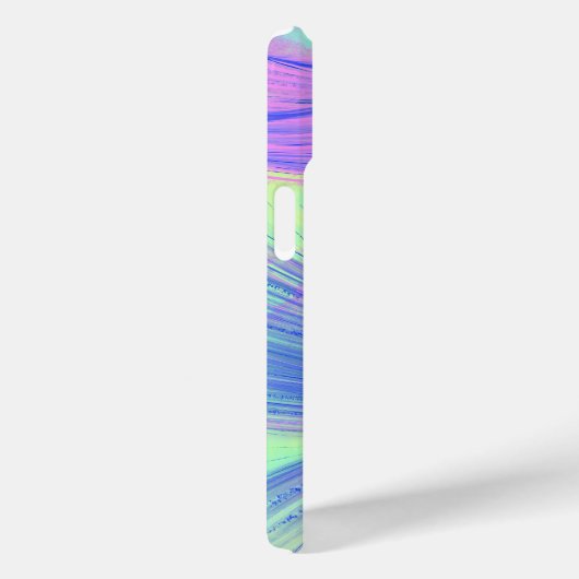 Paarse Phoenix Case-Mate iPhone Case (Achterkant / Rechts)