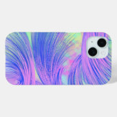 Paarse Phoenix Case-Mate iPhone Case (Achterkant (horizontaal))