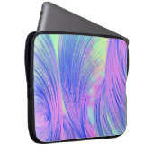 Paarse Phoenix Laptop Sleeve (Voorkant Rechts)