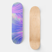 Paarse Phoenix Persoonlijk Skateboard (Voorkant)