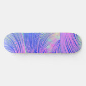 Paarse Phoenix Persoonlijk Skateboard (Horizontaal)