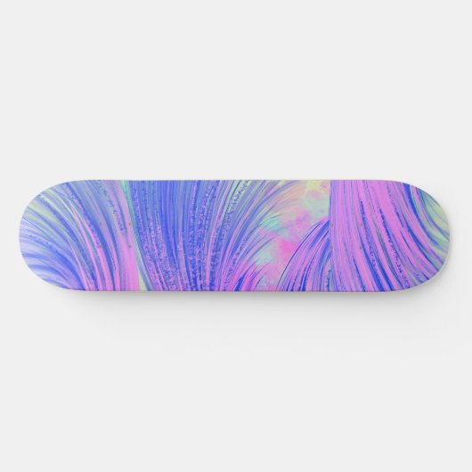 Paarse Phoenix Persoonlijk Skateboard (Horizontaal)