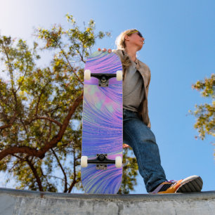Paarse Phoenix Persoonlijk Skateboard