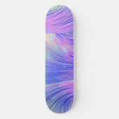 Paarse Phoenix Persoonlijk Skateboard (Voorkant)