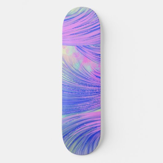 Paarse Phoenix Persoonlijk Skateboard (Voorkant)