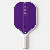 Paarse Pickleball Paddle (Voorkant)