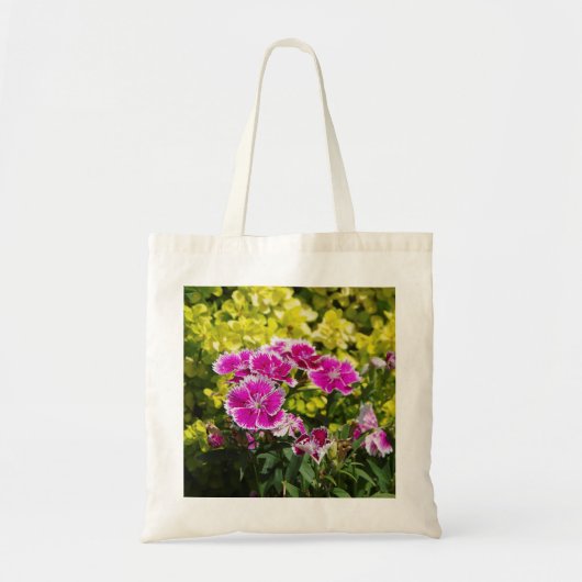 Paarse Picotte-canvas tas (Voorkant)