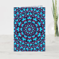 Paarse pijpen  blauwe kaleidoscoop