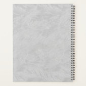 Paarse Pin Up Witch Planner (Achterkant)