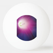 Paarse Ping Pong Bal