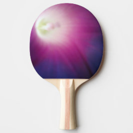 Paarse Ping Pong Paddle Tafeltennisbatje