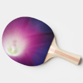 Paarse Ping Pong Paddle Tafeltennisbatje (Zijkant)