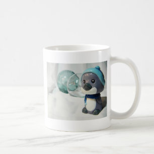Paarse Pinguïn I Koffiemok