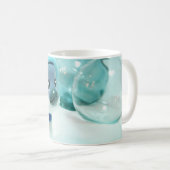 Paarse Pinguïn III Koffiemok (Voorkant rechts)