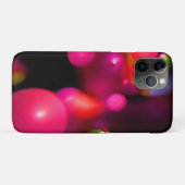 PAARSE PINK FUCHSIA ORANJE KANTUMBUBBELS Case-Mate iPhone CASE (Achterkant (horizontaal))