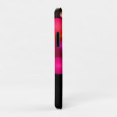 PAARSE PINK FUCHSIA ORANJE KANTUMBUBBELS Case-Mate iPhone CASE (Achterkant/rechts)