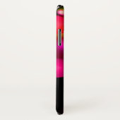 PAARSE PINK FUCHSIA ORANJE KANTUMBUBBELS Case-Mate iPhone CASE (Achterkant / rechts)