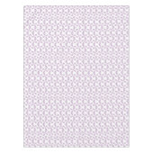 Paarse Pinwielen Tafelkleed (Voorkant)