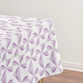 Paarse Pinwielen Tafelkleed (Voorbeeld)